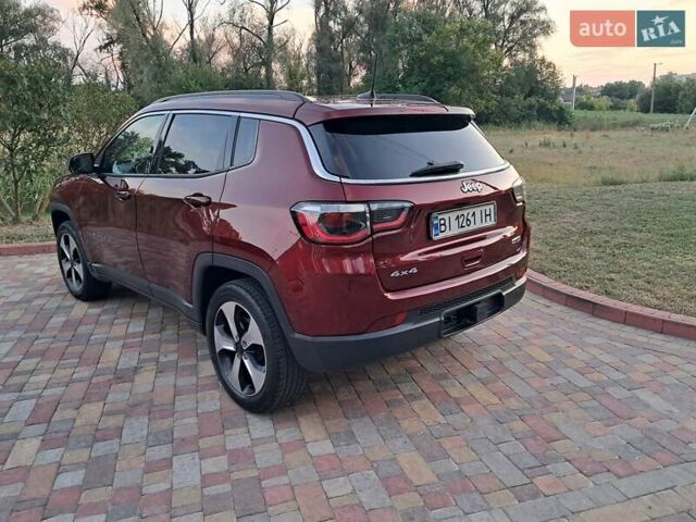 Червоний Джип Compass, об'ємом двигуна 2.36 л та пробігом 42 тис. км за 16500 $, фото 50 на Automoto.ua