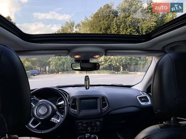 Червоний Джип Compass, об'ємом двигуна 2.36 л та пробігом 42 тис. км за 16500 $, фото 15 на Automoto.ua