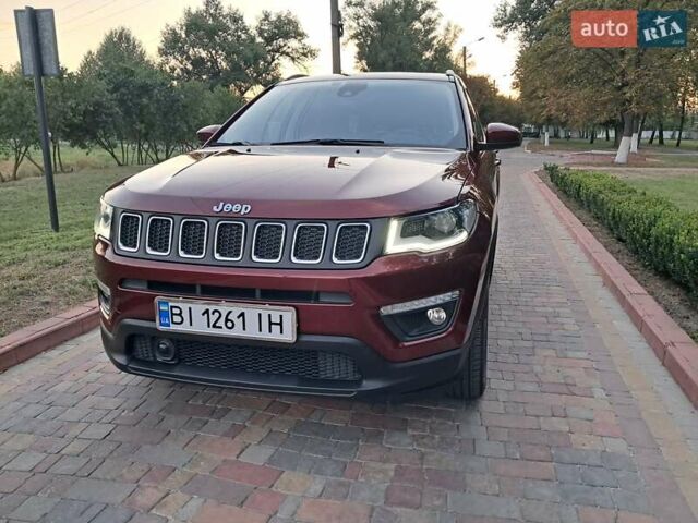 Червоний Джип Compass, об'ємом двигуна 2.36 л та пробігом 42 тис. км за 16500 $, фото 47 на Automoto.ua