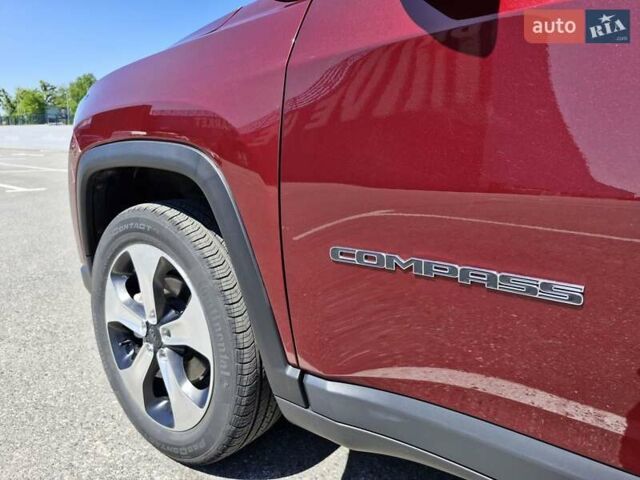 Червоний Джип Compass, об'ємом двигуна 2.4 л та пробігом 41 тис. км за 17500 $, фото 26 на Automoto.ua
