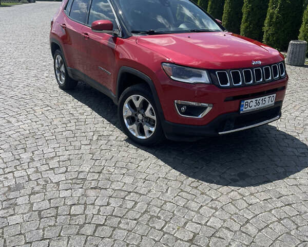 Червоний Джип Compass, об'ємом двигуна 2.4 л та пробігом 112 тис. км за 16900 $, фото 4 на Automoto.ua