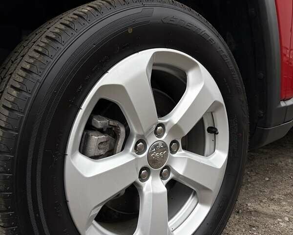 Червоний Джип Compass, об'ємом двигуна 2.36 л та пробігом 122 тис. км за 15200 $, фото 20 на Automoto.ua