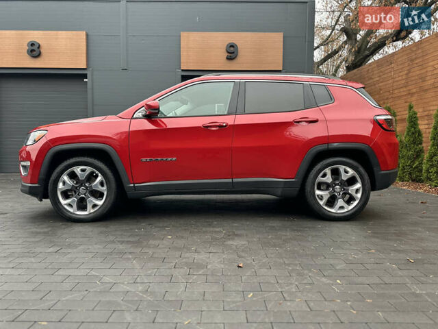 Красный Джип Компас, объемом двигателя 2.36 л и пробегом 142 тыс. км за 14300 $, фото 2 на Automoto.ua