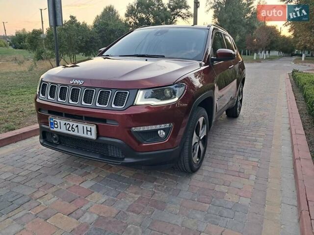 Червоний Джип Compass, об'ємом двигуна 2.36 л та пробігом 42 тис. км за 16500 $, фото 21 на Automoto.ua