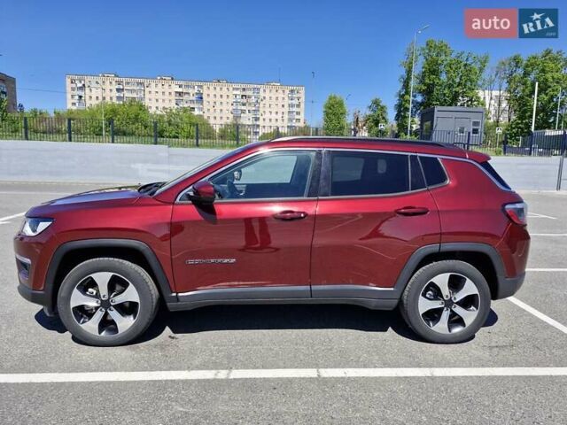 Червоний Джип Compass, об'ємом двигуна 2.4 л та пробігом 41 тис. км за 17500 $, фото 4 на Automoto.ua