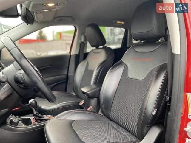 Червоний Джип Compass, об'ємом двигуна 2.36 л та пробігом 120 тис. км за 16500 $, фото 6 на Automoto.ua