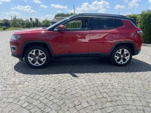 Джип Compass 2020 у Львові на Automoto.ua Червоний Джип Compass, об'ємом двигуна 2.4 л та пробігом 120 тис. км за 15900 $, фото 3 на Automoto.ua