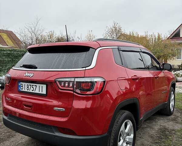 Червоний Джип Compass, об'ємом двигуна 2.36 л та пробігом 122 тис. км за 15200 $, фото 3 на Automoto.ua
