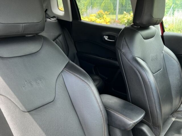 Джип Compass 2020 у Львові на Automoto.ua Червоний Джип Compass, об'ємом двигуна 2.4 л та пробігом 120 тис. км за 15900 $, фото 20 на Automoto.ua