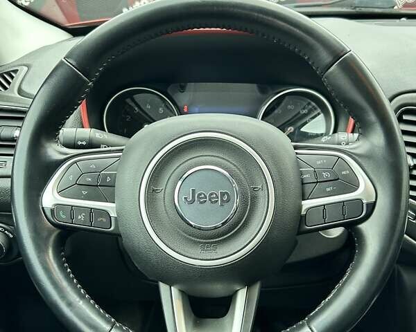 Красный Джип Компас, объемом двигателя 2.4 л и пробегом 112 тыс. км за 18000 $, фото 20 на Automoto.ua