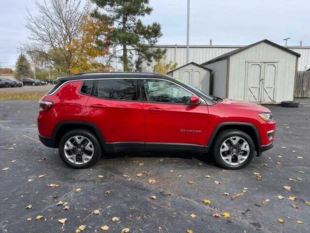 Красный Джип Компас, объемом двигателя 2.4 л и пробегом 48 тыс. км за 3000 $, фото 6 на Automoto.ua