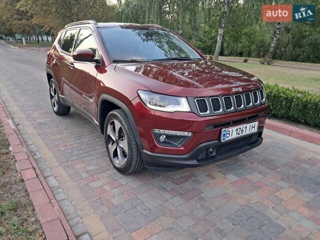 Червоний Джип Compass, об'ємом двигуна 2.36 л та пробігом 42 тис. км за 16500 $, фото 25 на Automoto.ua