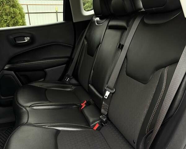 Червоний Джип Compass, об'ємом двигуна 2.36 л та пробігом 122 тис. км за 15200 $, фото 13 на Automoto.ua