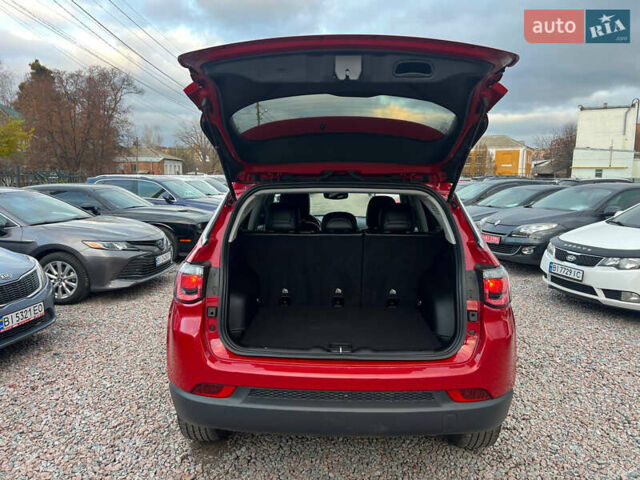 Червоний Джип Compass, об'ємом двигуна 2.4 л та пробігом 122 тис. км за 15900 $, фото 16 на Automoto.ua