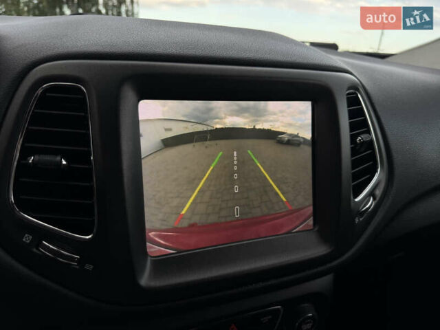 Червоний Джип Compass, об'ємом двигуна 2.36 л та пробігом 78 тис. км за 16900 $, фото 8 на Automoto.ua