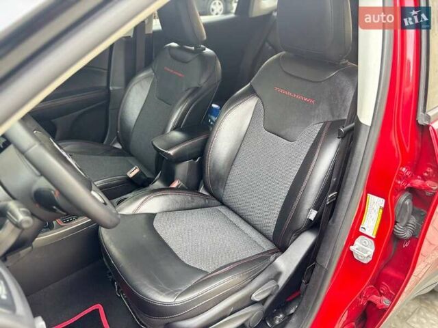 Красный Джип Компас, объемом двигателя 2.36 л и пробегом 168 тыс. км за 16000 $, фото 6 на Automoto.ua