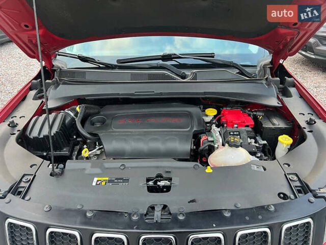 Червоний Джип Compass, об'ємом двигуна 2.4 л та пробігом 122 тис. км за 15900 $, фото 19 на Automoto.ua
