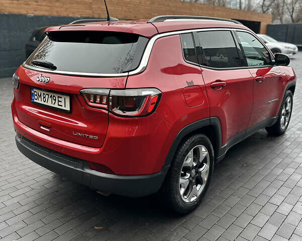 Красный Джип Компас, объемом двигателя 2.36 л и пробегом 142 тыс. км за 14300 $, фото 5 на Automoto.ua