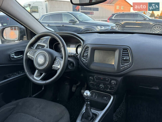 Красный Джип Компас, объемом двигателя 2.4 л и пробегом 159 тыс. км за 9800 $, фото 22 на Automoto.ua