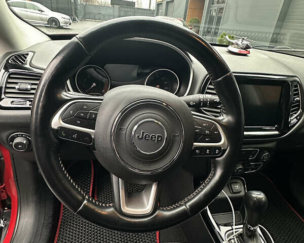 Красный Джип Компас, объемом двигателя 2.36 л и пробегом 142 тыс. км за 14300 $, фото 13 на Automoto.ua