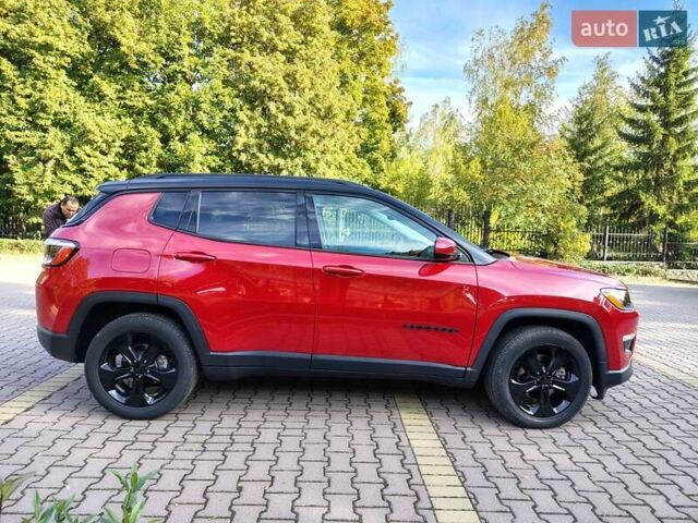 Червоний Джип Compass, об'ємом двигуна 2.36 л та пробігом 41 тис. км за 16500 $, фото 5 на Automoto.ua