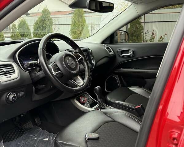 Червоний Джип Compass, об'ємом двигуна 2.36 л та пробігом 122 тис. км за 15200 $, фото 5 на Automoto.ua