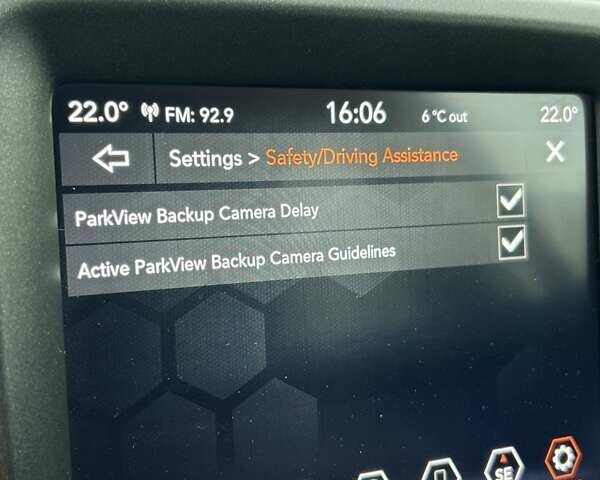 Красный Джип Компас, объемом двигателя 2.4 л и пробегом 112 тыс. км за 18000 $, фото 21 на Automoto.ua