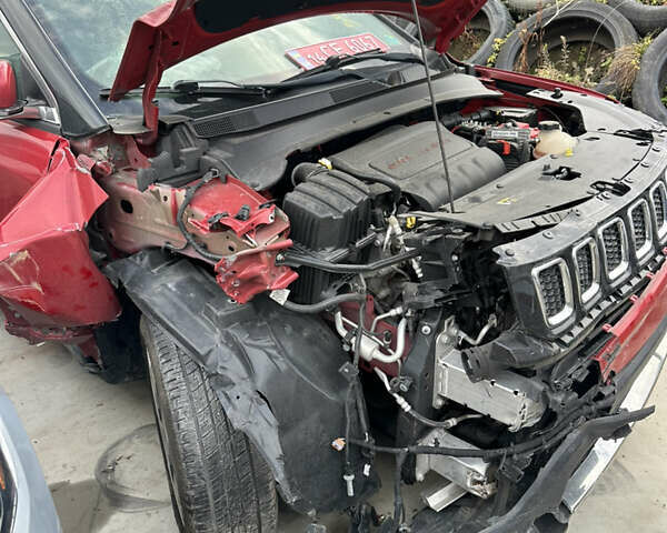 Красный Джип Компас, объемом двигателя 2.4 л и пробегом 78 тыс. км за 11600 $, фото 7 на Automoto.ua