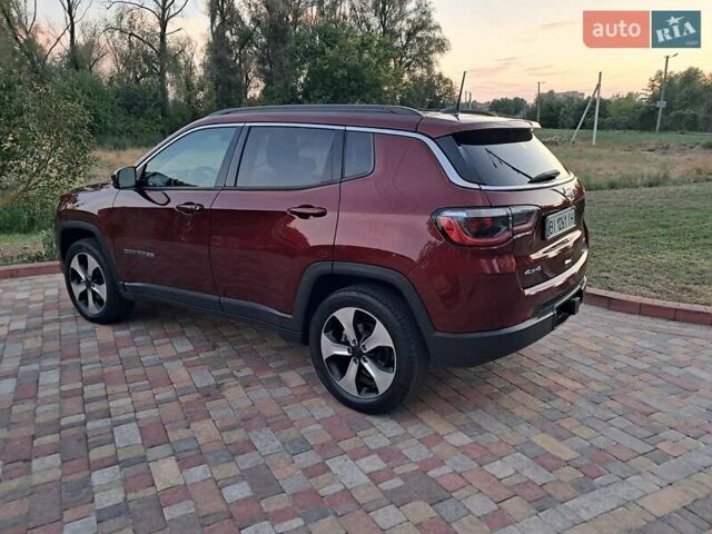 Червоний Джип Compass, об'ємом двигуна 2.36 л та пробігом 42 тис. км за 16500 $, фото 49 на Automoto.ua