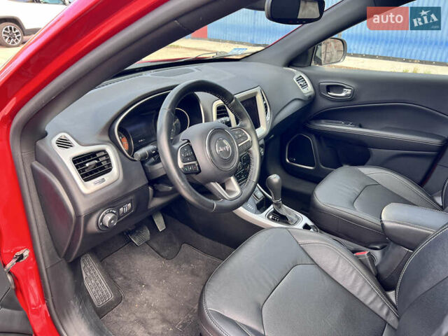 Красный Джип Компас, объемом двигателя 2.36 л и пробегом 57 тыс. км за 17500 $, фото 9 на Automoto.ua