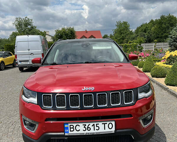 Червоний Джип Compass, об'ємом двигуна 2.4 л та пробігом 112 тис. км за 16900 $, фото 14 на Automoto.ua