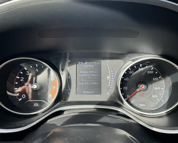 Красный Джип Компас, объемом двигателя 2.36 л и пробегом 88 тыс. км за 16800 $, фото 10 на Automoto.ua