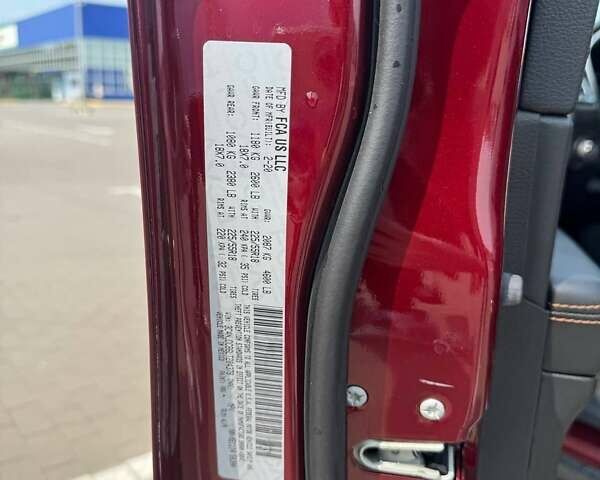 Красный Джип Компас, объемом двигателя 2.4 л и пробегом 47 тыс. км за 18200 $, фото 13 на Automoto.ua