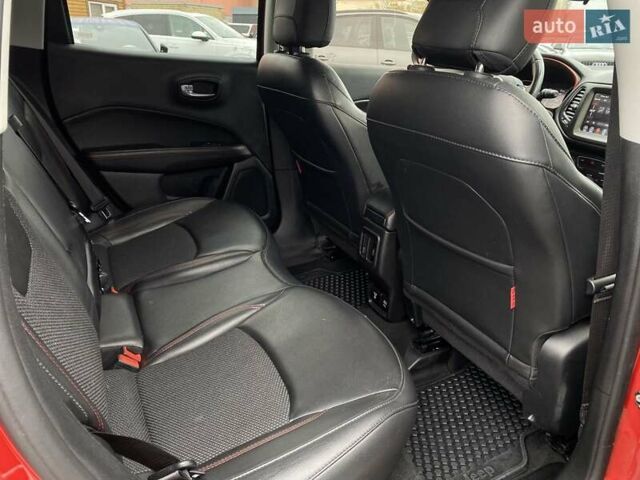 Червоний Джип Compass, об'ємом двигуна 2.36 л та пробігом 120 тис. км за 16500 $, фото 13 на Automoto.ua