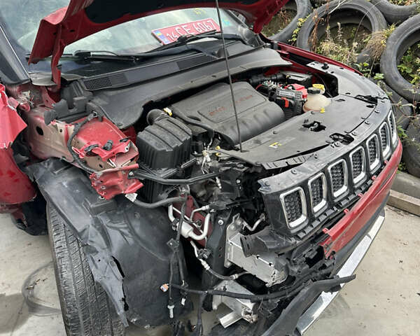 Красный Джип Компас, объемом двигателя 2.4 л и пробегом 78 тыс. км за 11600 $, фото 4 на Automoto.ua