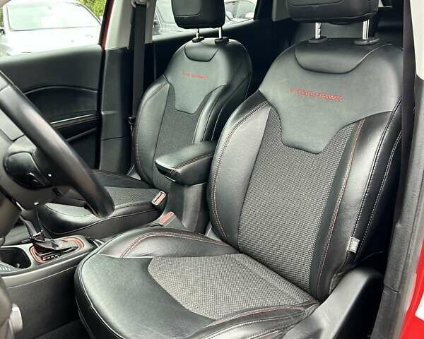 Красный Джип Компас, объемом двигателя 2.4 л и пробегом 112 тыс. км за 18000 $, фото 17 на Automoto.ua