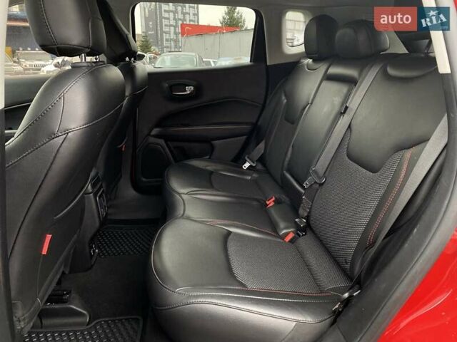 Червоний Джип Compass, об'ємом двигуна 2.36 л та пробігом 120 тис. км за 16500 $, фото 8 на Automoto.ua