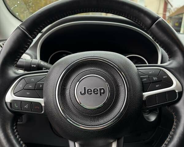 Червоний Джип Compass, об'ємом двигуна 2.36 л та пробігом 122 тис. км за 15200 $, фото 6 на Automoto.ua