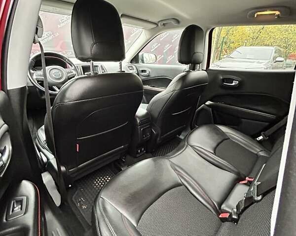 Красный Джип Компас, объемом двигателя 2.4 л и пробегом 112 тыс. км за 18000 $, фото 24 на Automoto.ua