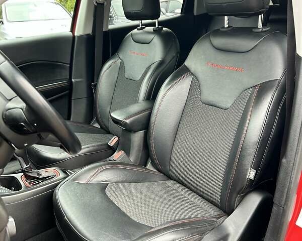 Красный Джип Компас, объемом двигателя 2.4 л и пробегом 112 тыс. км за 18000 $, фото 29 на Automoto.ua