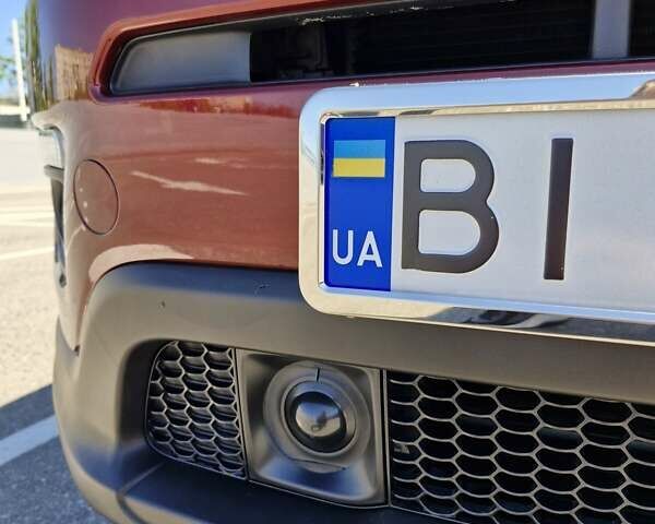 Червоний Джип Compass, об'ємом двигуна 2.4 л та пробігом 41 тис. км за 17500 $, фото 7 на Automoto.ua