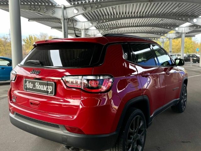 Червоний Джип Compass, об'ємом двигуна 0 л та пробігом 57 тис. км за 17500 $, фото 4 на Automoto.ua
