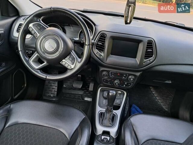 Червоний Джип Compass, об'ємом двигуна 2.36 л та пробігом 42 тис. км за 16500 $, фото 13 на Automoto.ua