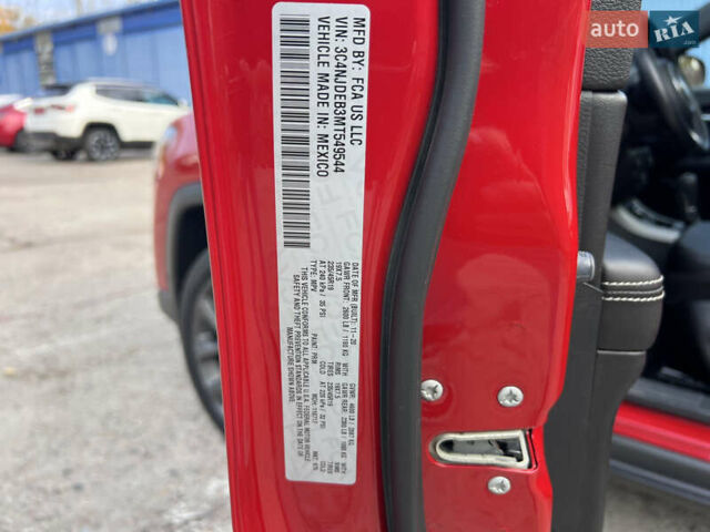 Красный Джип Компас, объемом двигателя 2.36 л и пробегом 57 тыс. км за 17500 $, фото 25 на Automoto.ua