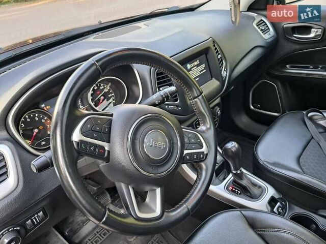 Червоний Джип Compass, об'ємом двигуна 2.36 л та пробігом 42 тис. км за 16500 $, фото 16 на Automoto.ua