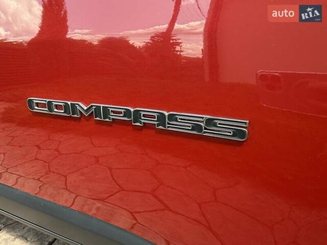 Червоний Джип Compass, об'ємом двигуна 2.4 л та пробігом 40 тис. км за 15900 $, фото 28 на Automoto.ua