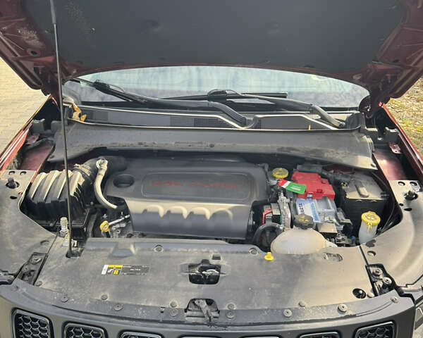 Красный Джип Компас, объемом двигателя 2.36 л и пробегом 88 тыс. км за 16800 $, фото 21 на Automoto.ua