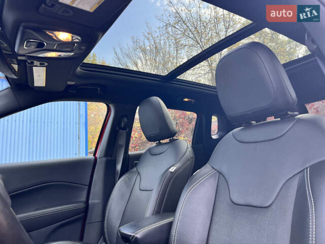 Красный Джип Компас, объемом двигателя 2.36 л и пробегом 57 тыс. км за 17500 $, фото 22 на Automoto.ua