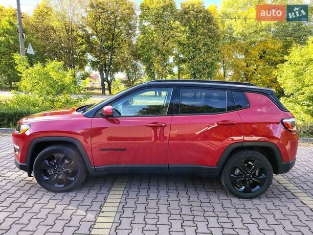 Червоний Джип Compass, об'ємом двигуна 2.36 л та пробігом 41 тис. км за 16500 $, фото 7 на Automoto.ua