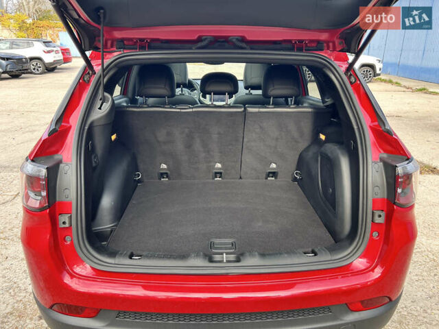 Красный Джип Компас, объемом двигателя 2.36 л и пробегом 57 тыс. км за 17500 $, фото 13 на Automoto.ua